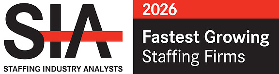 SIA Fastest Growing Staffing Firms 2026