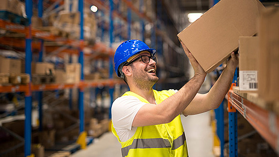 Warehouse staff Warehouse staff