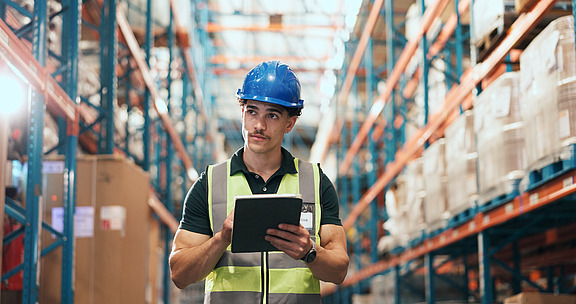warehouse worker
