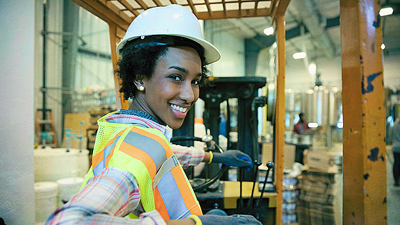 We staff Forklift Operators We staff Forklift Operators