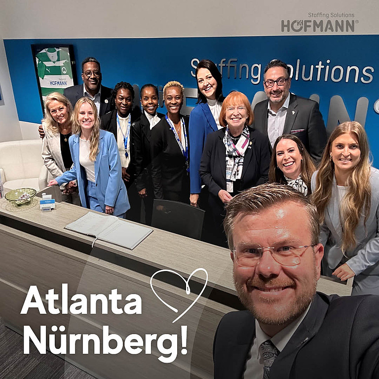 Lord Mayor of Nueremberg visiting Atlanta HQ Lord Mayor of Nueremberg visiting Atlanta HQ