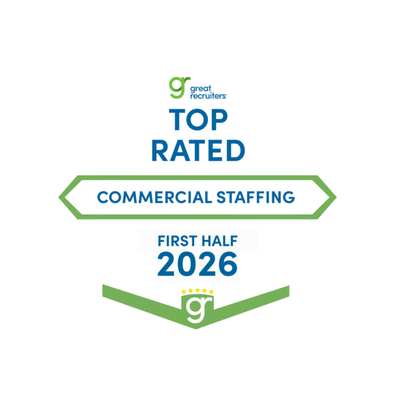 Top Rated Commercial Staffing First Half 2026