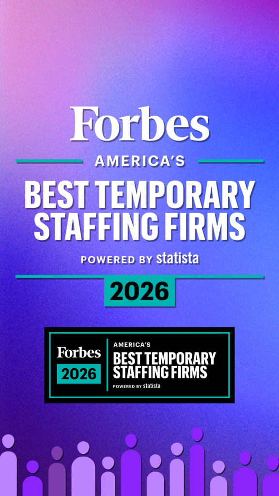 Forbes Best Temporary Staffing Firm 2026