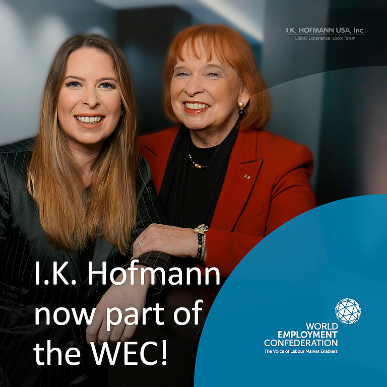 I.K. Hofmann now part of WEC I.K. Hofmann now part of WEC