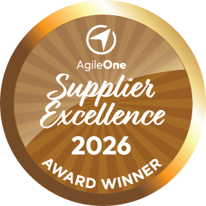 Agile One Supplier Excellence Award 2026